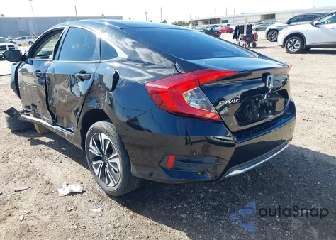 2019 Honda Civic Lx z USA, uszkodzony, nr VIN 2HGFC2F69KH569731